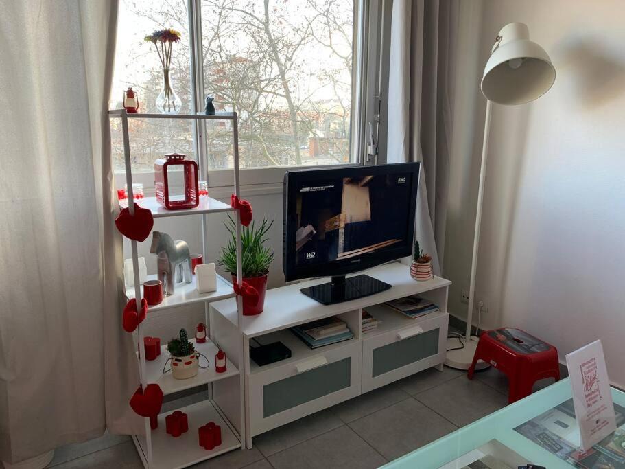 Parking Prive,T1 Bis, 10Mn Lyon Centre Apartment Villeurbanne Bagian luar foto