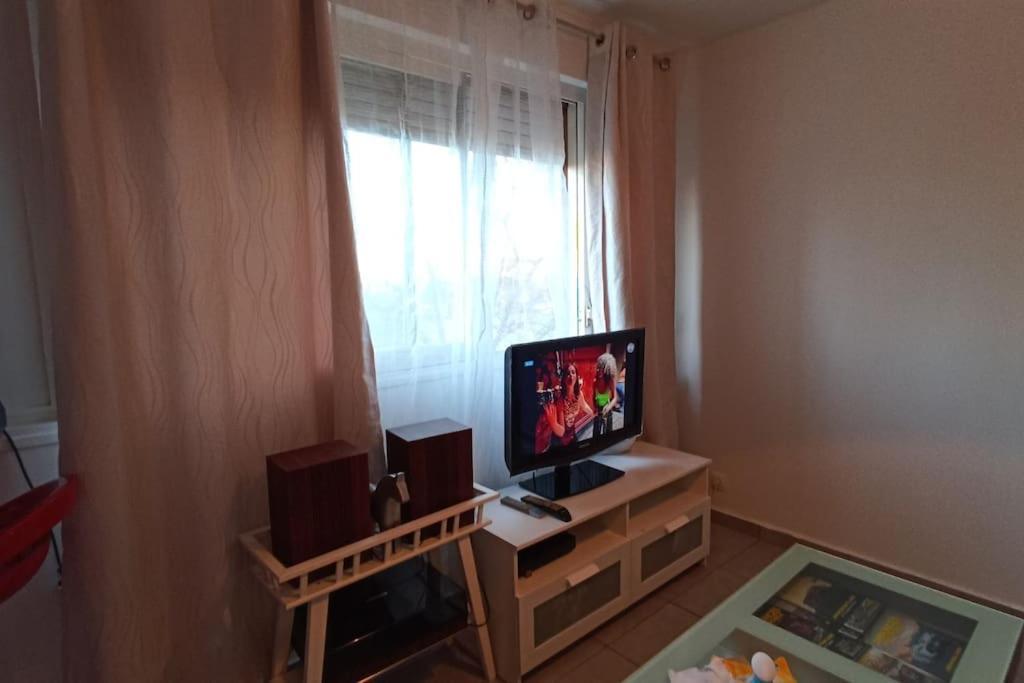 Parking Prive,T1 Bis, 10Mn Lyon Centre Apartment Villeurbanne Bagian luar foto