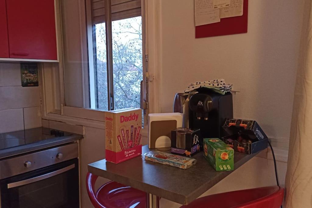 Parking Prive,T1 Bis, 10Mn Lyon Centre Apartment Villeurbanne Bagian luar foto