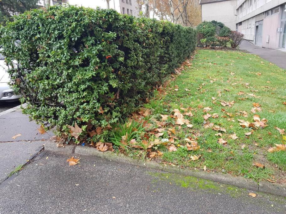 Parking Prive,T1 Bis, 10Mn Lyon Centre Apartment Villeurbanne Bagian luar foto
